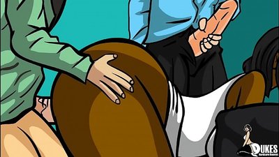 Ụmụ akwụkwọ na-enwe mmekọahụ na onye nkụzi ojii mgbe ụlọ akwụkwọ gasịrị